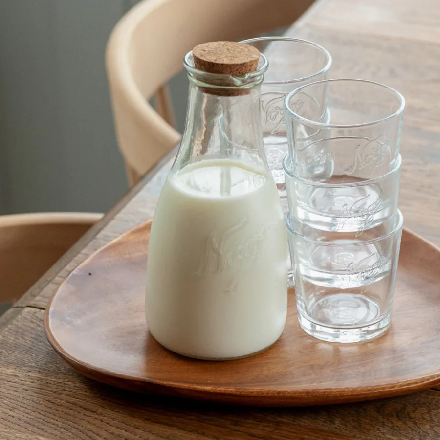 NORGESGLASSET Mugger-MUGGE MED KORK Klar