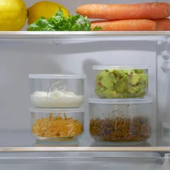 NORGESGLASSET Oppbevaring Og Krukker-OPPBEVARINGSGLASS 37CL PLASTLOKK