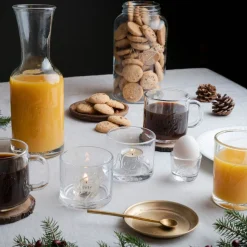 NORGESGLASSET Oppbevaring Og Krukker-OPPBEVARINGSGLASS 2L SKRULOKK Klar