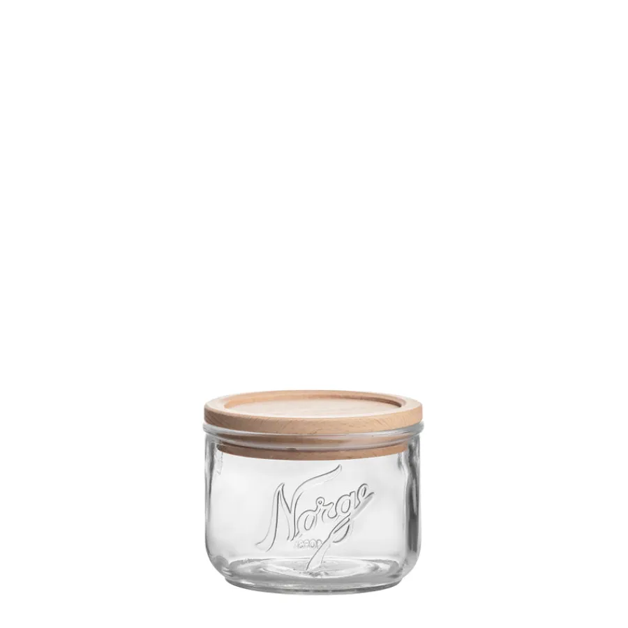 NORGESGLASSET Oppbevaring Og Krukker-OPPBEVARINGSPAKKE