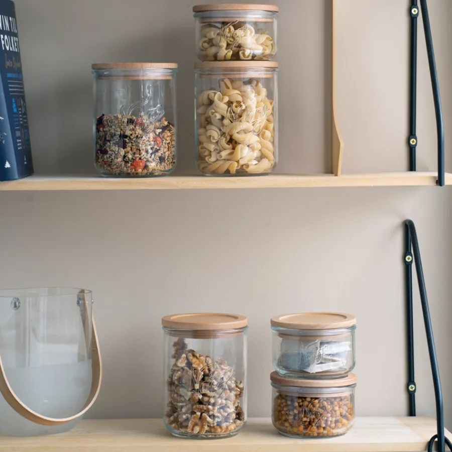 NORGESGLASSET Oppbevaring Og Krukker-OPPBEVARINGSPAKKE