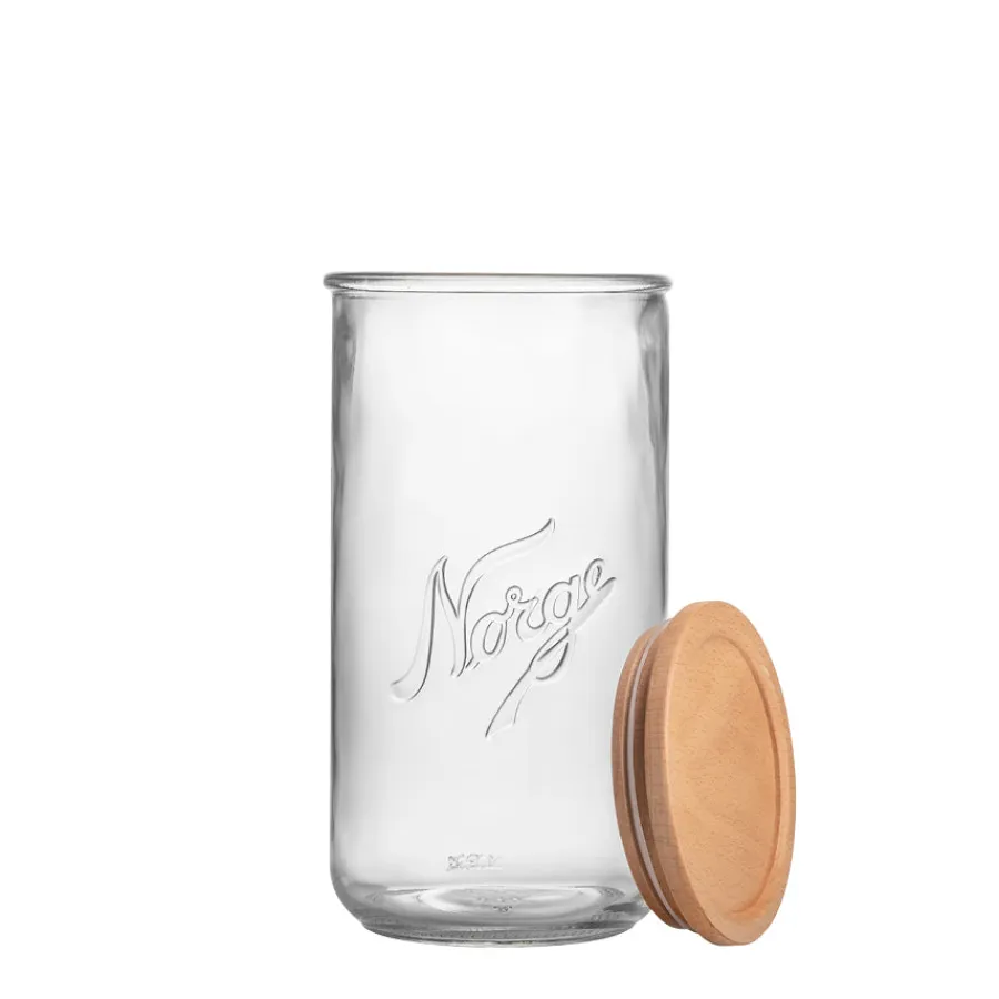 NORGESGLASSET Oppbevaring Og Krukker-OPPBEVARINGSPAKKE