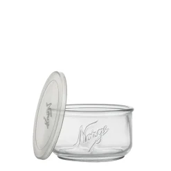 NORGESGLASSET Oppbevaring Og Krukker-PLASTLOKK OPPBEVARINGSGLASS 37CL