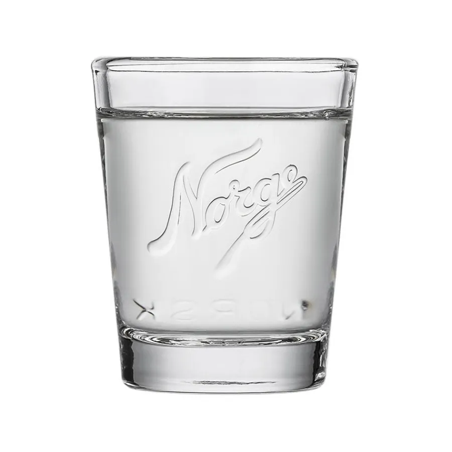 NORGESGLASSET Drammeglass-SHOTGLASS 5 CL 6 STK