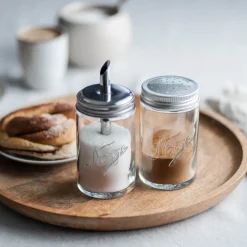 NORGESGLASSET Kjøkkenutstyr-SUKKER- OG KANELSETT