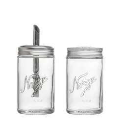 NORGESGLASSET Kjøkkenutstyr-SUKKER- OG KANELSETT