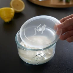 NORGESGLASSET Fat Og Serveringsfat-TACOSETT 8 DELER Klar