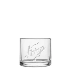 NORGESGLASSET Lyslykter Og Lanterner-TELYSHOLDER 2 PK Klar