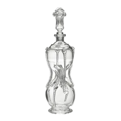 HADELAND GLASSVERK AS Dekanter Og Karafler-NØSTETANGEN KLUKKFLASKE/KARAFFEL 75CL Klar