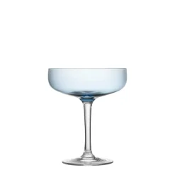 HADELAND GLASSVERK AS Champagneglass-ODYSSÉ CAVASKÅL 25CL 2PK BLÅ Blå
