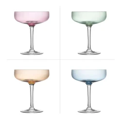 HADELAND GLASSVERK AS Produktpakker|Produktpakker-ODYSSÉ CAVASKÅL 25CL 8PK FARGERIK