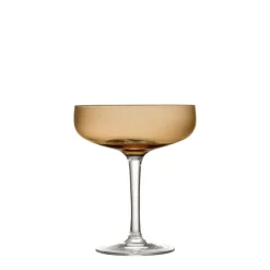 HADELAND GLASSVERK AS Champagneglass-ODYSSÉ CAVASKÅL 25CL 2PK Kakao
