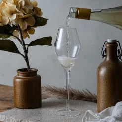 HADELAND GLASSVERK Champagneglass-ODYSSÉ CHAMPAGNEGLASS 38CL 6PK Klar