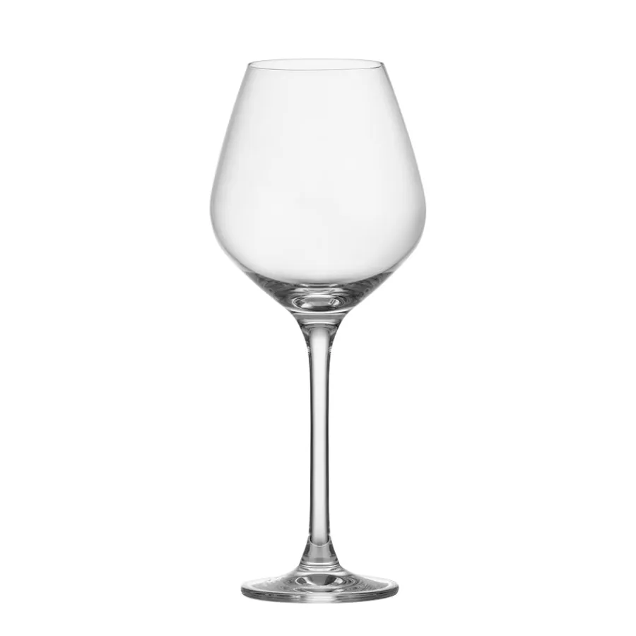 HADELAND GLASSVERK AS Vinglass-ODYSSÉ HVITVINSGLASS 50CL 6PK Klar