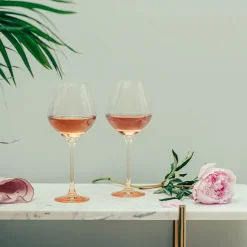 HADELAND GLASSVERK AS Vinglass-ODYSSÉ ROSÉVINGLASS 50CL 2PK Klar