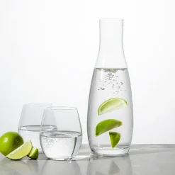 HADELAND GLASSVERK AS Dekanter Og Karafler-ODYSSÉ VANNKARAFFEL 1L Klar
