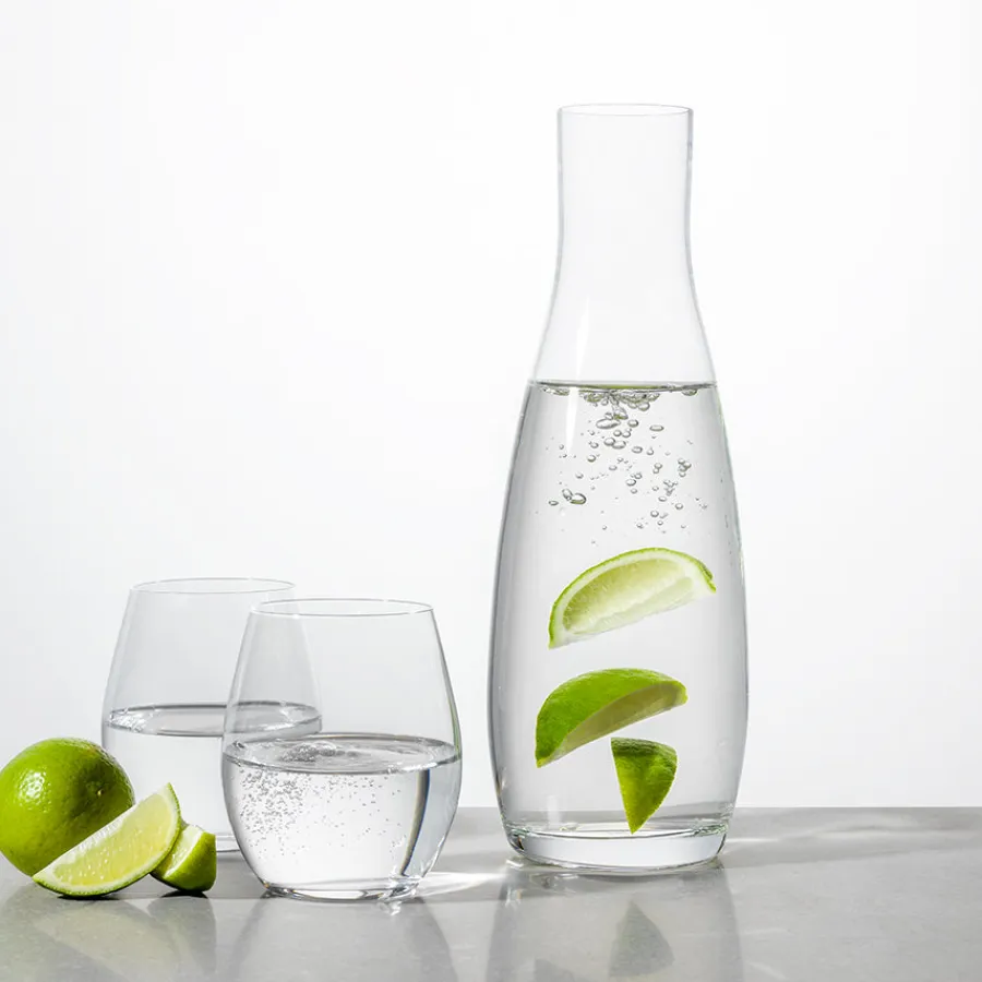 HADELAND GLASSVERK AS Dekanter Og Karafler-ODYSSÉ VANNKARAFFEL 1L Klar