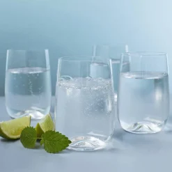 HADELAND GLASSVERK Vannglass-SICCORI VANNGLASS 30CL 4PK