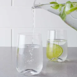 HADELAND GLASSVERK Vannglass-SICCORI VANNGLASS 30CL 4PK