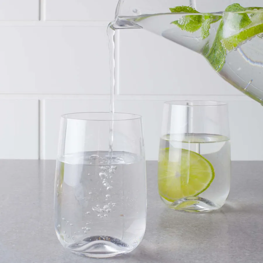 HADELAND GLASSVERK Produktpakker|Produktpakker-SICCORI VANNGLASSPAKKE 30CL 8PK