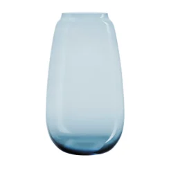 HADELAND GLASSVERK AS Vaser-SICCORI VASE 26 CM HIMMELBLÅ Blå