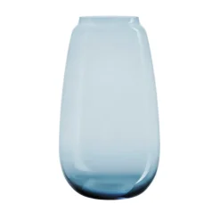 HADELAND GLASSVERK AS Vaser-SICCORI VASE 26 CM HIMMELBLÅ Blå