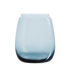 HADELAND GLASSVERK AS Vaser-SICCORI VASE 20 CM HIMMELBLÅ Blå