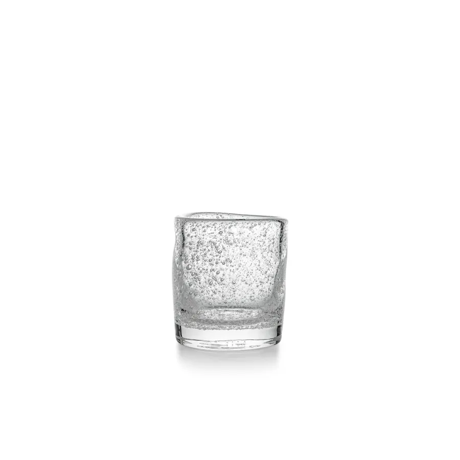 HADELAND GLASSVERK Lyslykter Og Lanterner-SINE TELYSLYKT KLAR PERLE