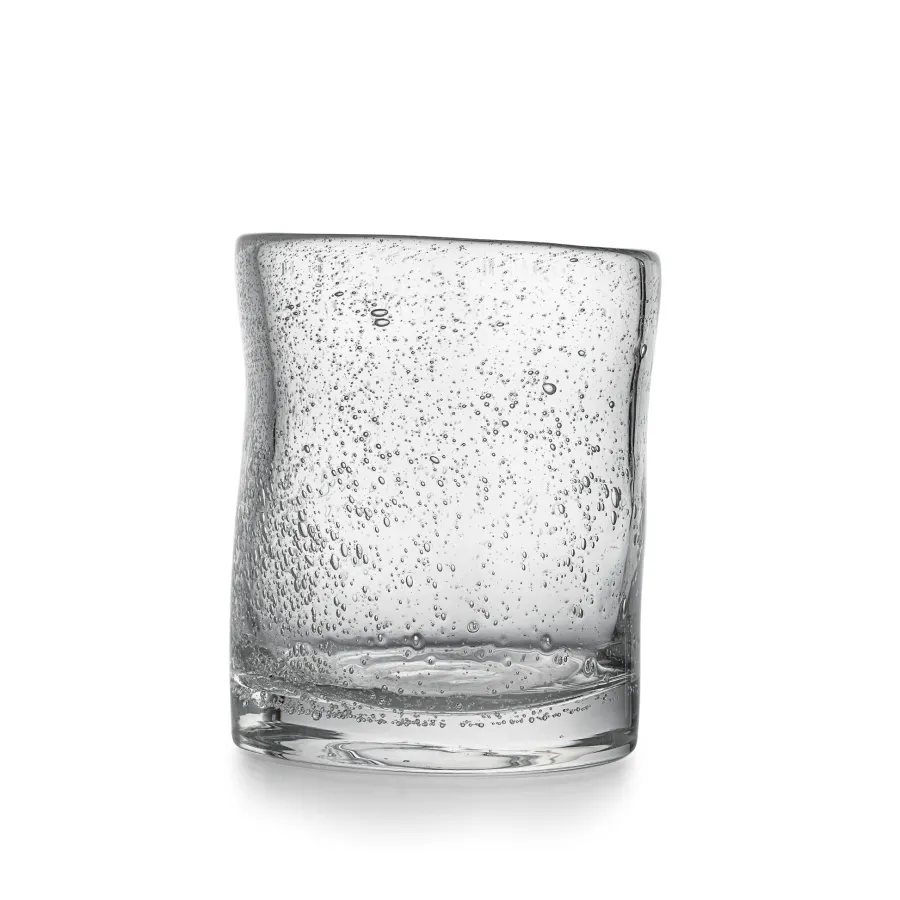 HADELAND GLASSVERK Vaser-SINE TULIPANVASE KLAR PERLE