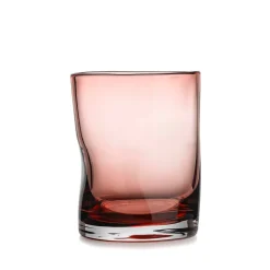 HADELAND GLASSVERK AS Vaser-SINE TULIPANVASE MORGENRØD