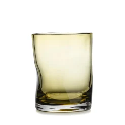 HADELAND GLASSVERK AS Vaser-SINE TULIPANVASE OLIVEN