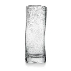 HADELAND GLASSVERK Vaser-SINE VASE KLAR PERLE