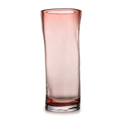 HADELAND GLASSVERK AS Vaser-SINE VASE MORGENRØD