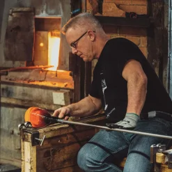 HADELAND GLASSVERK AS Vaser-SINE VASE OLIVEN