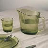 HADELAND GLASSVERK Tallerken Og Servise-SIRI ASJETT 20,5 CM 4 PK GRØNN