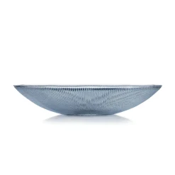 HADELAND GLASSVERK Skåler Og Boller-SIRI BOLLE 32 CM BLÅ