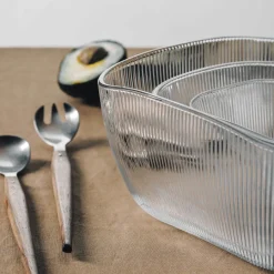HADELAND GLASSVERK AS Skåler Og Boller-SIRI BOLLE 23 CM Klar