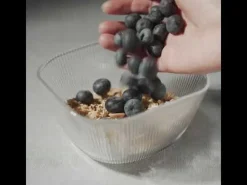 HADELAND GLASSVERK AS Skåler Og Boller-SIRI BOLLE 17 CM Klar