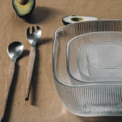 HADELAND GLASSVERK AS Skåler Og Boller-SIRI BOLLE 17 CM Klar