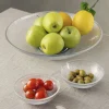 HADELAND GLASSVERK Skåler Og Boller-SIRI BOLLE 32 CM KLAR