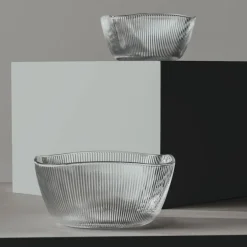 HADELAND GLASSVERK AS Skåler Og Boller-SIRI BOLLE 13 CM 4PK Klar