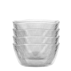 HADELAND GLASSVERK AS Skåler Og Boller-SIRI BOLLE 13 CM 4PK Klar
