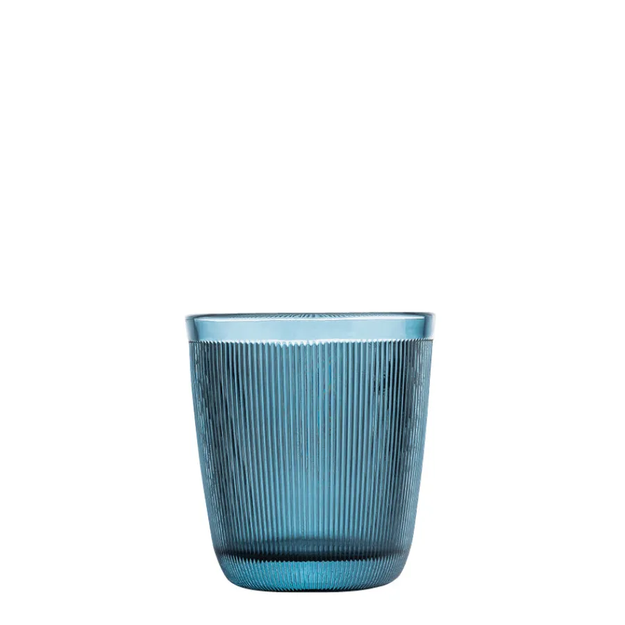 HADELAND GLASSVERK AS Vannglass-SIRI DRIKKEGLASS 20CL 4PK BLÅ Blå