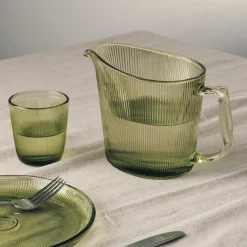 HADELAND GLASSVERK Vannglass-SIRI DRIKKEGLASS 20CL 4PK GRØNN