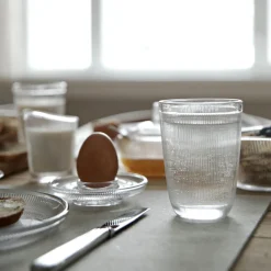 HADELAND GLASSVERK AS Vannglass-SIRI DRIKKEGLASS 30CL 6PK Klar