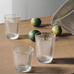 HADELAND GLASSVERK AS Vannglass-SIRI DRIKKEGLASS 30CL 6PK Klar