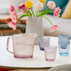 HADELAND GLASSVERK AS Vannglass-SIRI DRIKKEGLASS 20CL 4PK MIKSFARGER