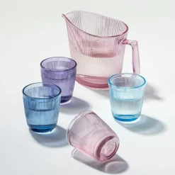 HADELAND GLASSVERK AS Vannglass-SIRI DRIKKEGLASS 30CL 4PK MIKSFARGER