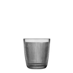 HADELAND GLASSVERK AS Vannglass-SIRI DRIKKEGLASS 20CL 6PK RØKGRÅ Røkgrå