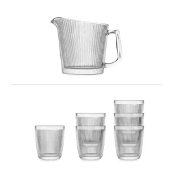HADELAND GLASSVERK Produktpakker|Produktpakker-SIRI DRIKKEPAKKE 7 DELER KLAR